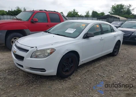 2009 Chevrolet Malibu Ls z USA, uszkodzony, nr VIN 1G1ZG57B89F140355